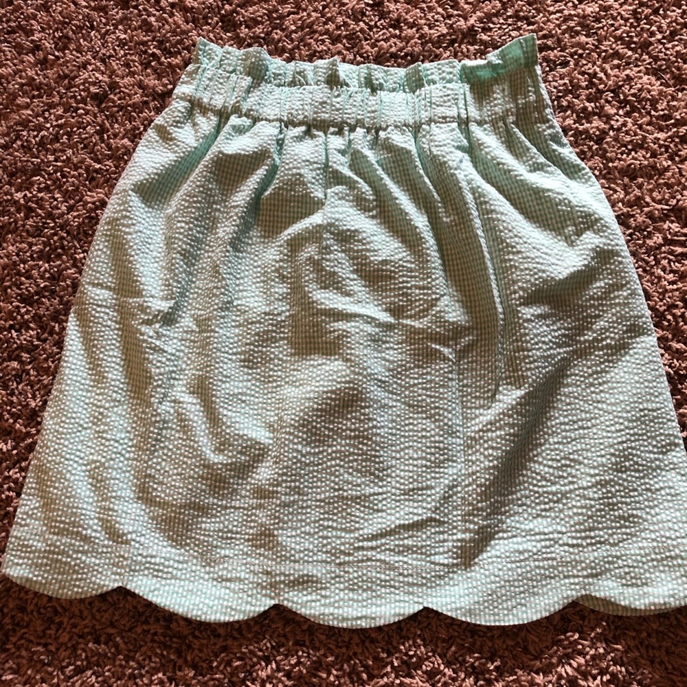 Lauren James Seersucker skirt